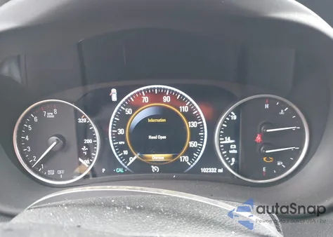 2020 Buick Envision Awd Premium I z USA, uszkodzony, nr VIN LRBFX3SX0LD124329